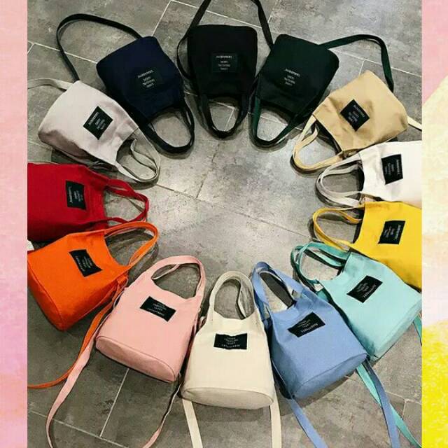 TOTEBAG CANVAS CASUAL