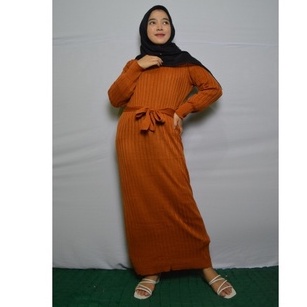 ( FREE BELT ) AZELA BASIC DRESS  / AZALEA DRESS PREMIUM / DRESS RAJUT WANITA / TERBARU DRESS RAJUT / GAMIS RAJUT  / ALEA DRESS TERMURAH / MAXY DRES STYLE / RAJUT GIRL PREMIUM / AZELA MAXY DRESS / AZELA MAXI DRESS