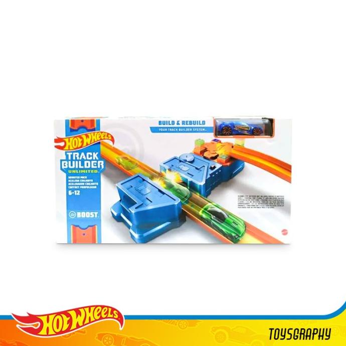 Hot Wheels Track Builder BOOSTER PACK HotWheels Accelerator Boost
