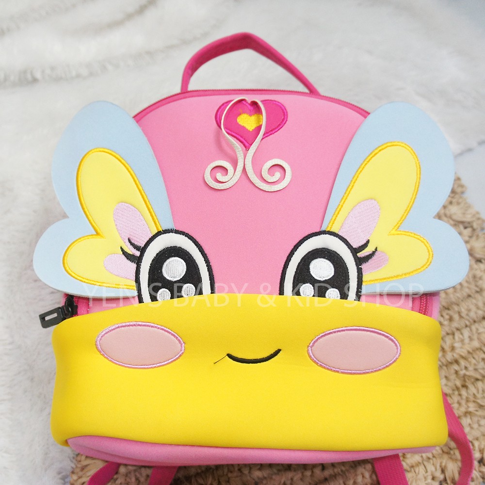 Tas Gendong Anak Karakter - Butterfly K6098