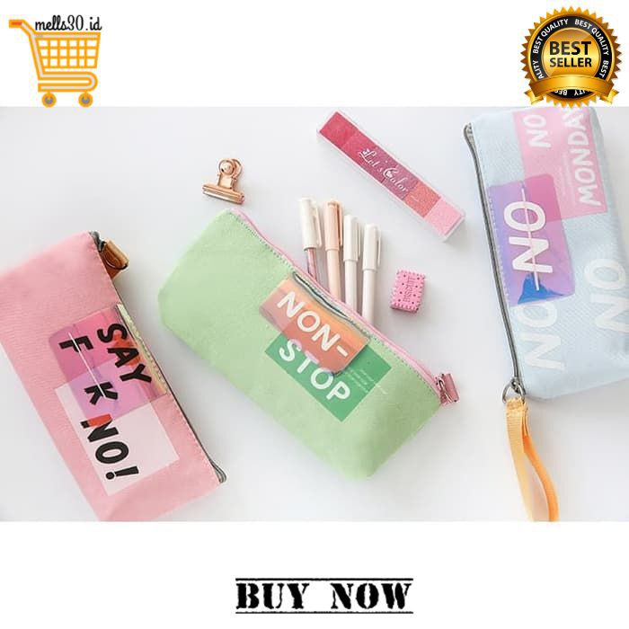 

Tempat Pensil NO and NO Tempat Pensil Karakter Pouch Pensil Pouch Alat Tulis PB 79