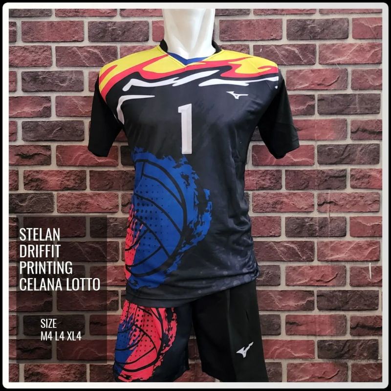 Kaos Voli Mizuno Lusinan