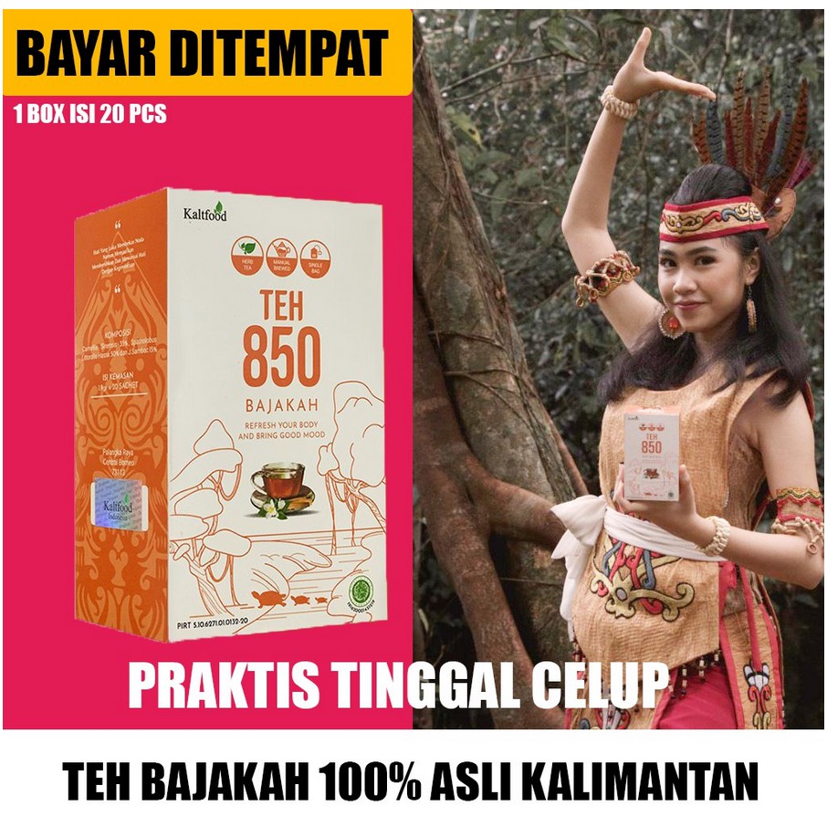 

Bisa COD - Teh Bajakan Asli Kalimantan - Teh 850 Bajakah - Teh Bajakah Celup - Teh Kayu Bajakah