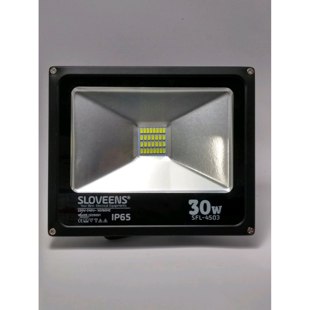 Lampu sorot led 30w sloveens