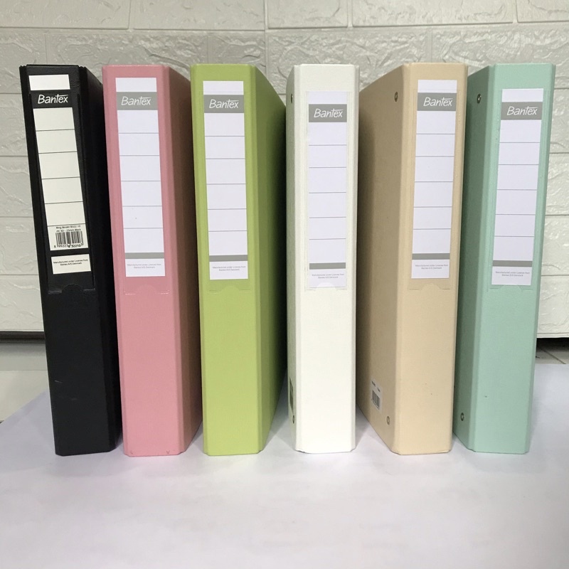 

BINDER A4 2RING; 3RING - for Photocard Collection BANTEX BINDER PC KPOP