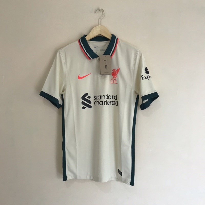 Jersey Original Liverpool Away 2021/22 BNWT