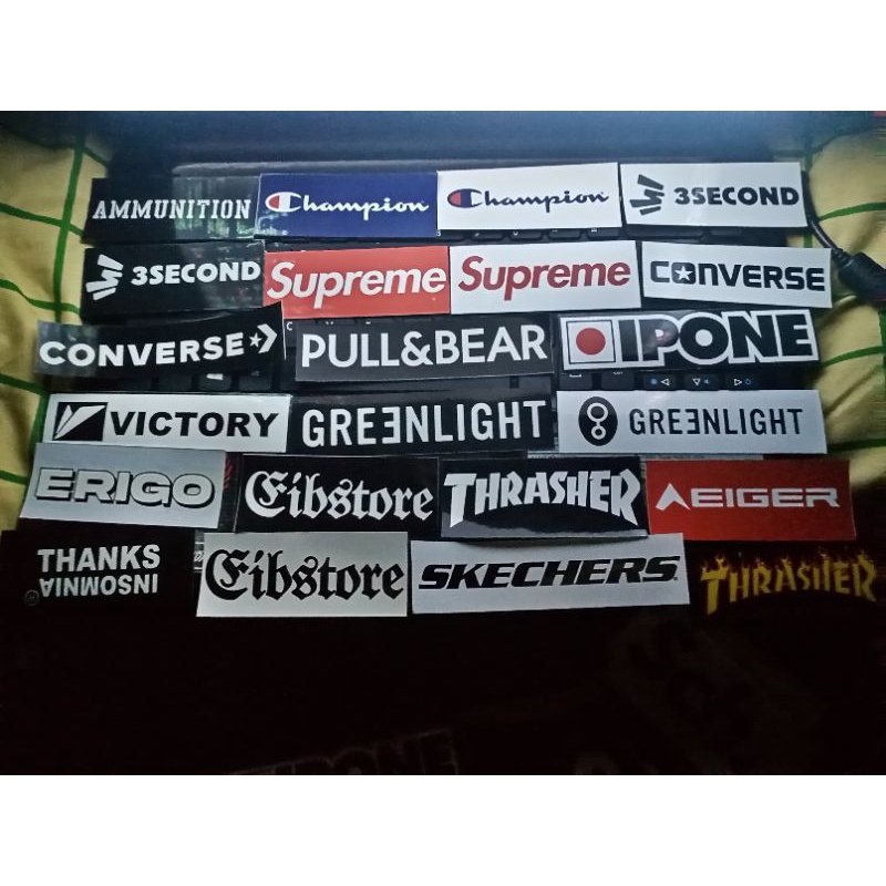 

STIKER DISTRO / BRAND / AESTHETIC / ZAMAN NOW