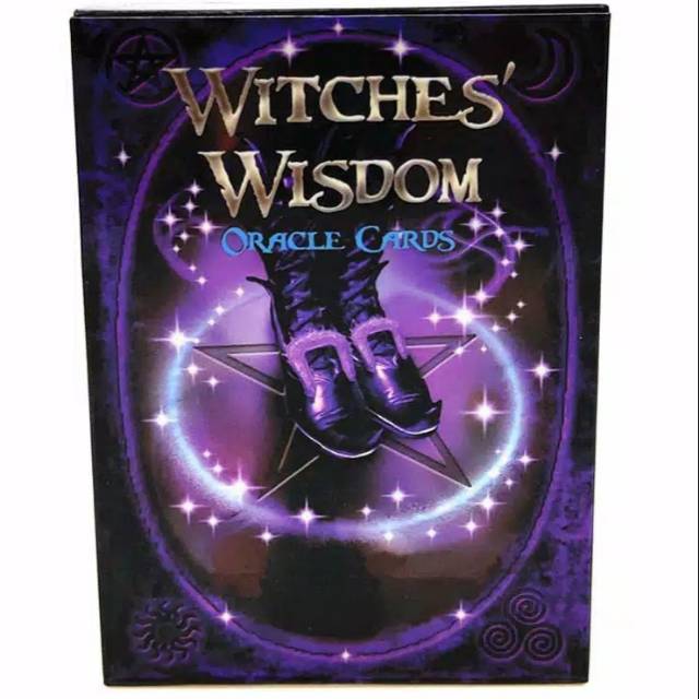 Witches Wisdom Oracle cards