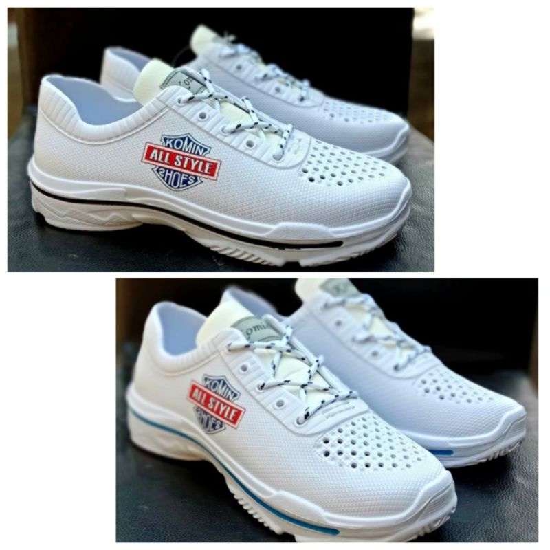 SEPATU KARET RINGAN ANTI AIR KOMIN ALL STYLE k071