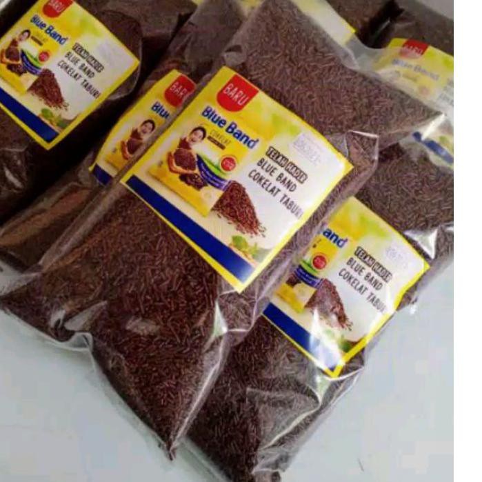 

Mall Mesis / Meses / Ceres / Cokelat Tabur / Mesis Blueband 1 kg Repack / Mesis Kiloan