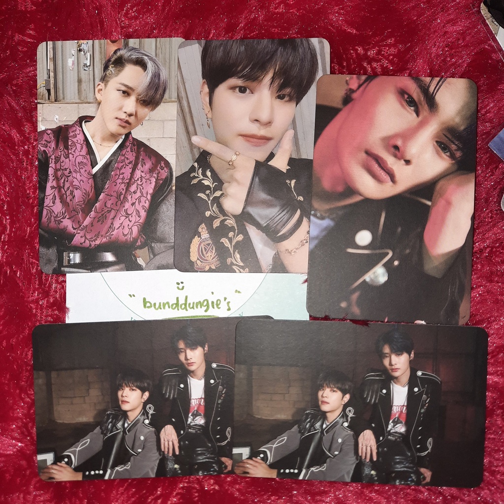 Photocard Stray Kids In Life Album DS Hanbok Unit & Concept Member Changbin Seungmin I.N [SKZ008-011