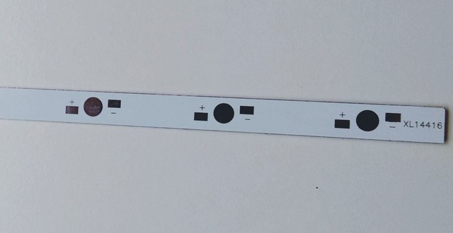 [DSP-9274] PCB LED  ALUMINIUM HPL 10WATT 390X10MM XL14416