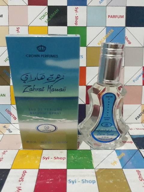 Parfum Spray ZAHRAT HAWAI By AR RAFIF 35 ml