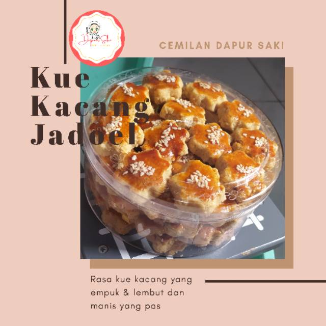 

Dapur Saki Kue Kacang Jadoel