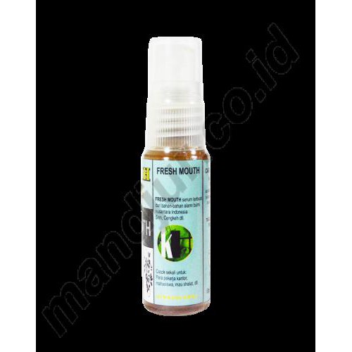 PROMO KHAZANAH HERBAL FRESH MOUTH - PENYEGAR & PENGHILANG BAU MULUT 