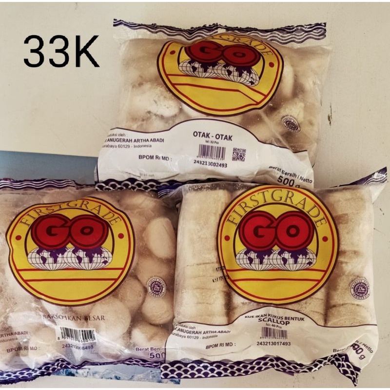 

paketan terlaris Bakso GO,Otak-Otak GO, scallop GO