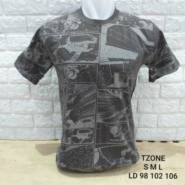 T Zone pria/ Tshirt pria/ kaos pria brand matahari