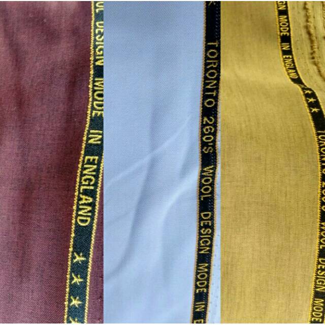 Kain Celana Pemda wol toronto