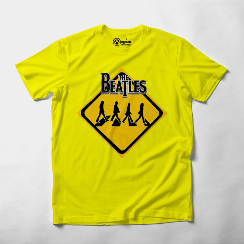 Baju Band Kaos Atasan Anak Laki-Laki The Beatles