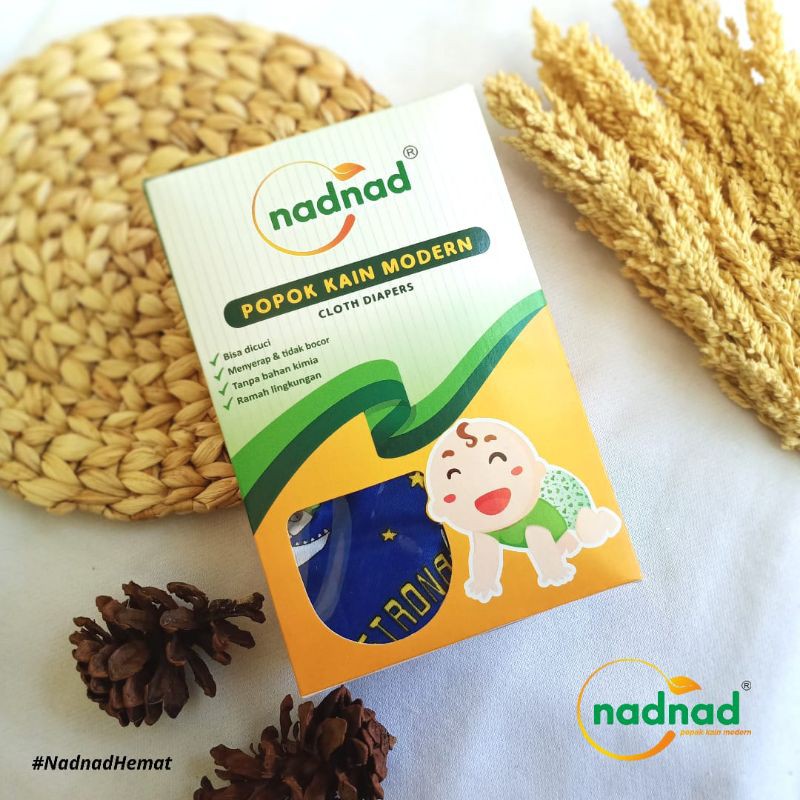 Clodi Nadnad by Sakina Asli (perekat,snap,celana)/ Yayismanis