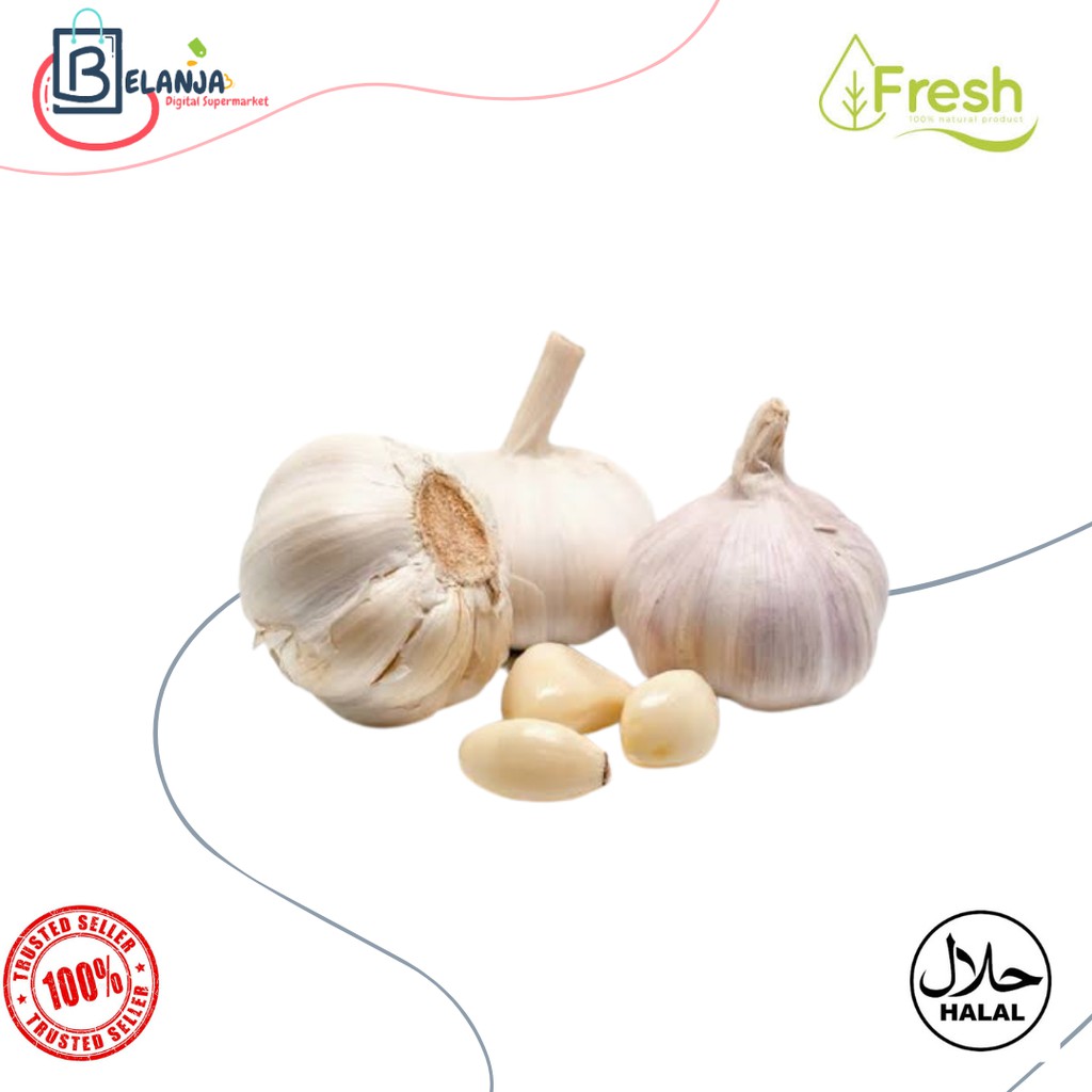 

Bawang Putih Premium Fresh