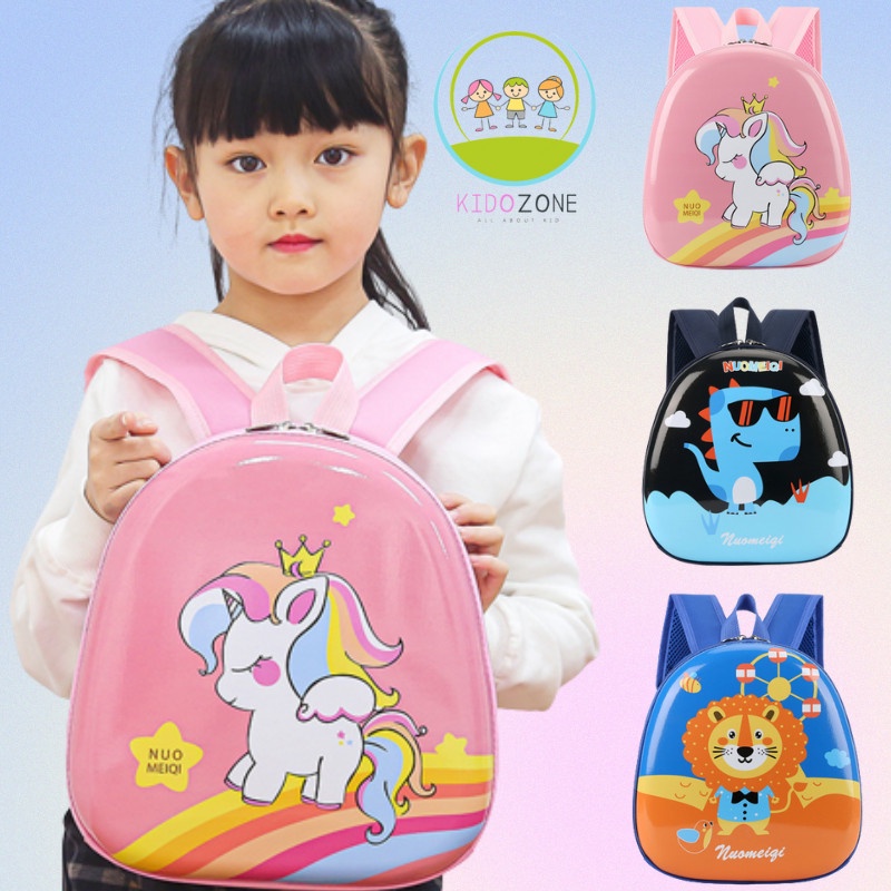 Tas Ransel Hardtop Anak Laki Laki Perempuan Sekolah TK PAUD SD Tas Backpack TA0006