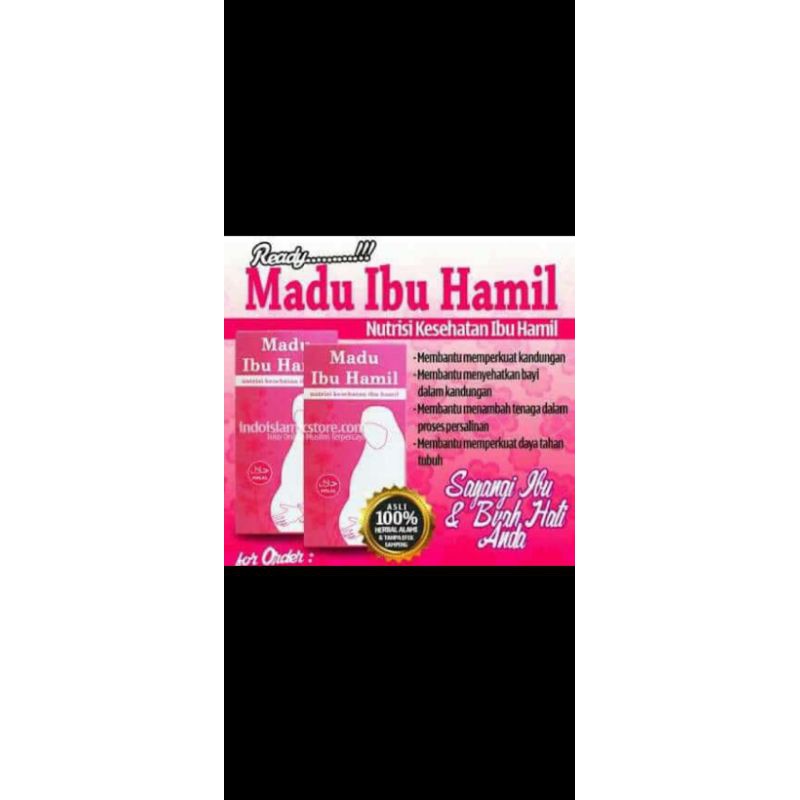 

Madu Ibu Hamil