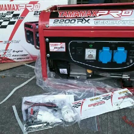 Genset JAPAN 1000watt generator yamamax pro mesin bensin 4tak