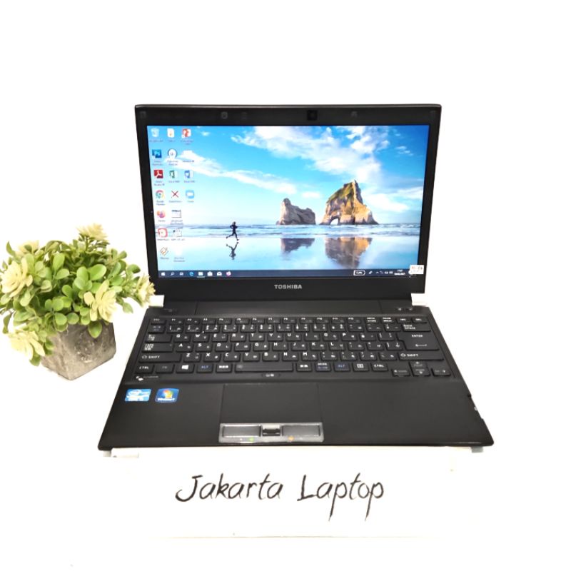 LAPTOP TOSHIBA | DYNABOOK R734 | CORE I5 GEN 4| RAM 16GB | SSD 512GB | MULUS MURAH BERGARANSI