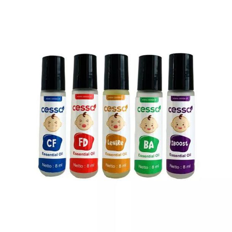 Cessa Baby / Essential Oil Untuk Bayi / Cessa Biru / Cessa Merah / Cessa Hijau / Cessa Cough And Flu