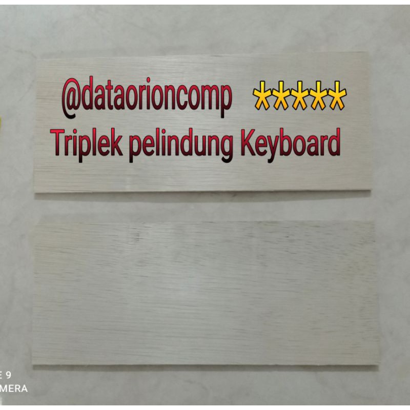 Triplek Pelindung keyboard laptop