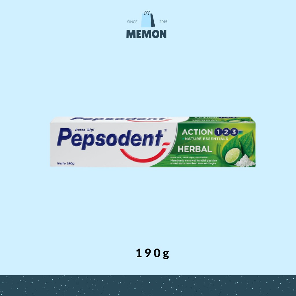 PEPSODENT | PASTA GIGI ALL VARIANT 190gr 225gr