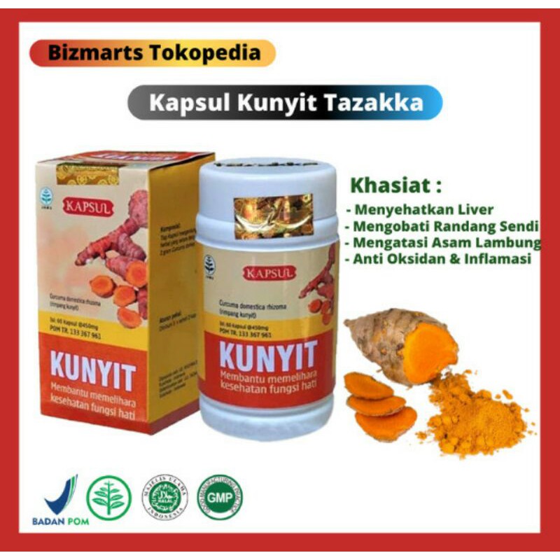 

tazzaka kunyit herbal untuk menjaga fungsi hati