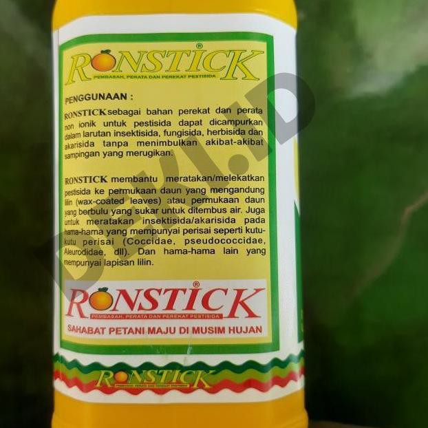 Paling Disukai Ronstick Perekat Perata Pestisida dan Pupuk 500 ml*