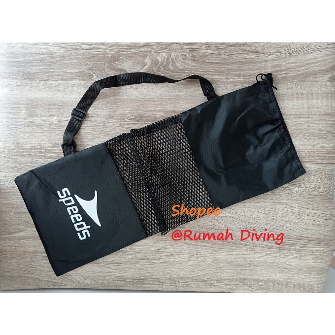 Jual Tas Kaki Katak Fin Bag Mesh Bag Tas Jaring Alat Snorkeling Kacamata Snorkel Sepatu Kaki Bebek Renang Merk Speed Indonesia Shopee Indonesia