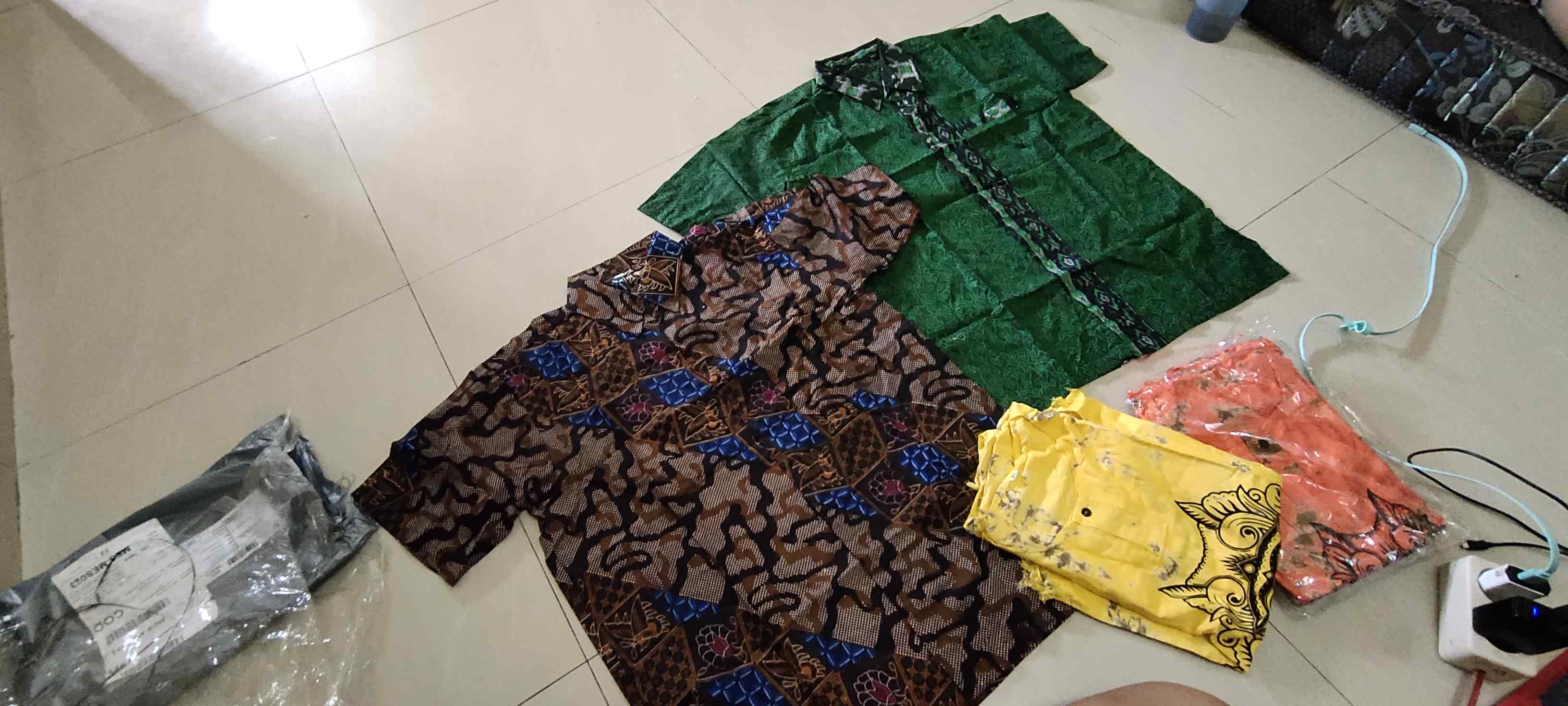 Promo Kemeja Batik Lengan Pendek Masa Kini Termurah Dan Terbaru M L Xl