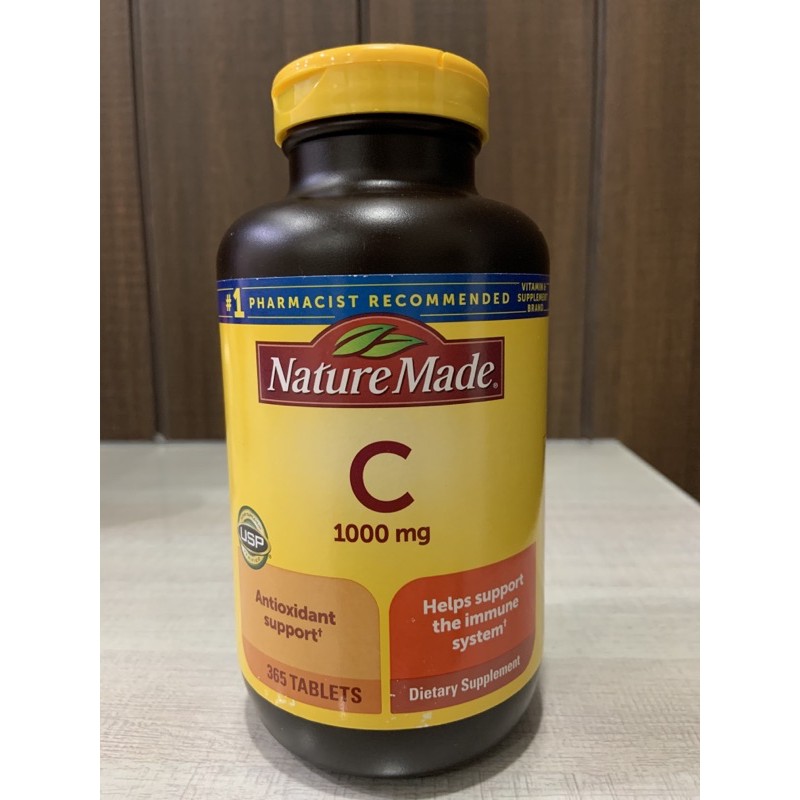 Vitamin C 1000 mg Nature Made 365 tablets