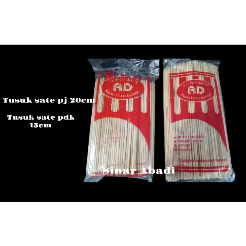 Tusuk Sate Panjang / Tusuk sate pendek / Tusuk Bambu
