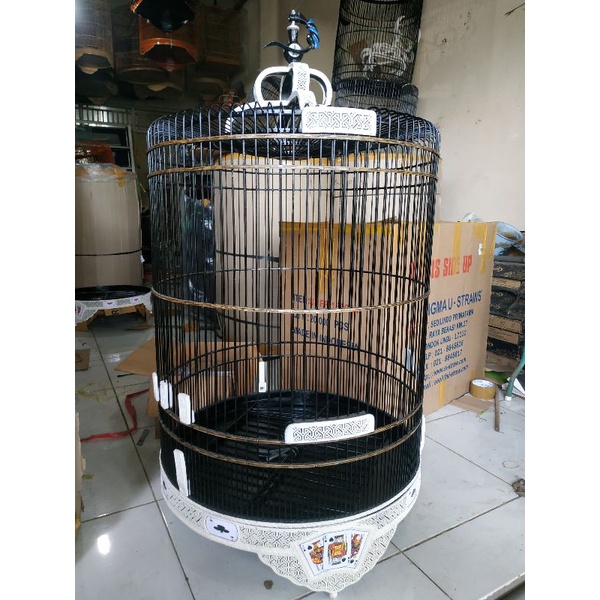 sangkar akrilik / sangkar murai full akrilik / kandang murai batu / sangkar murai batu / sangkar pre