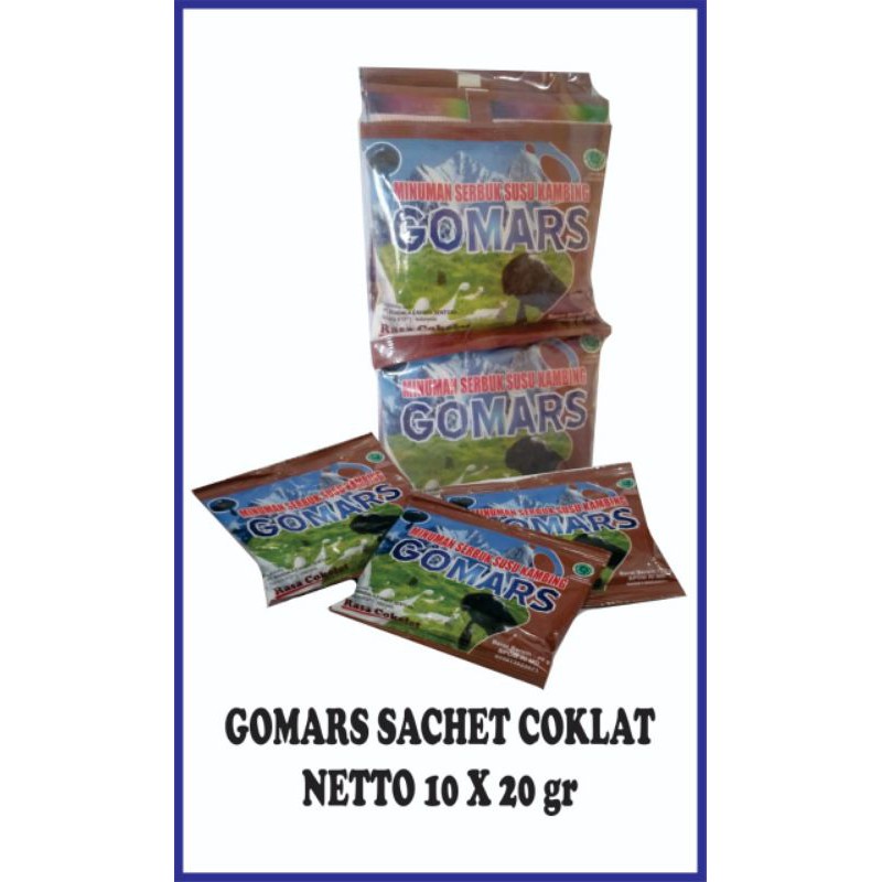 

(susu kambing etawa)gomars renteng
