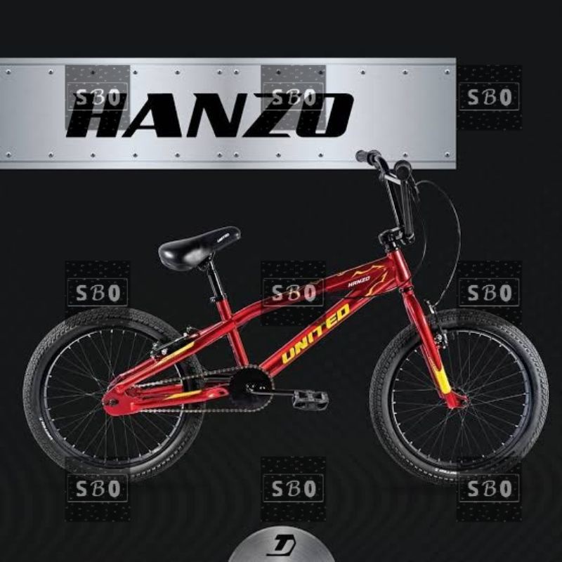 Sepeda BMX 20 Inch United Hanzo