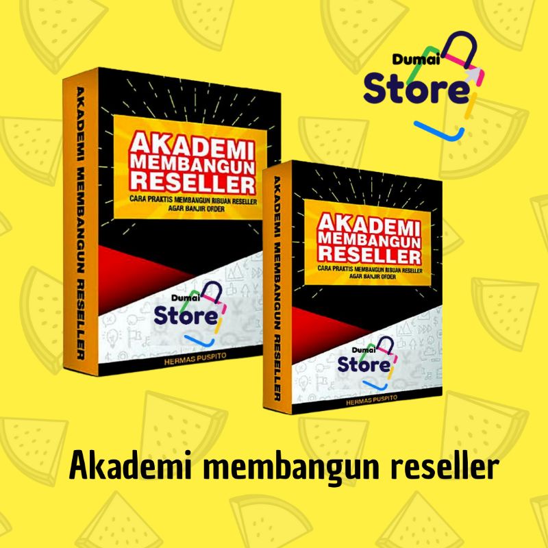 ECourse Akademi Membangun Reseller
