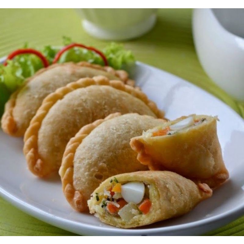 

Pastel Renyah Homemade Matang / Mentah (Isi 10 Pcs)