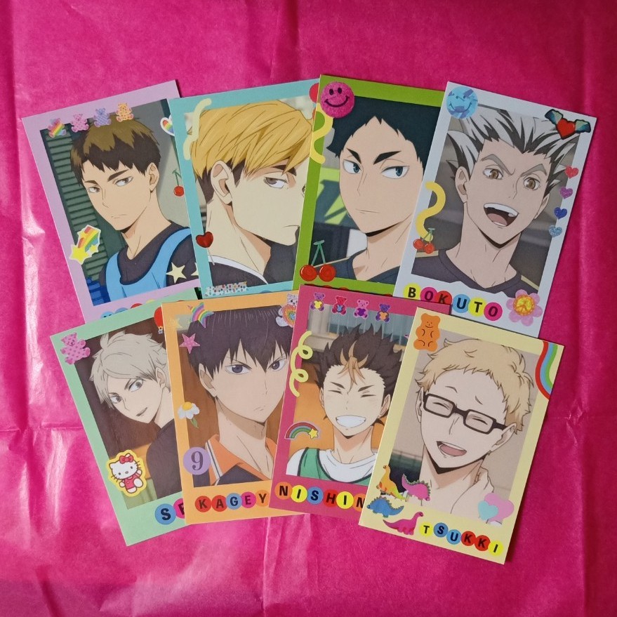 [Haikyuu] Anime Polaroid #1