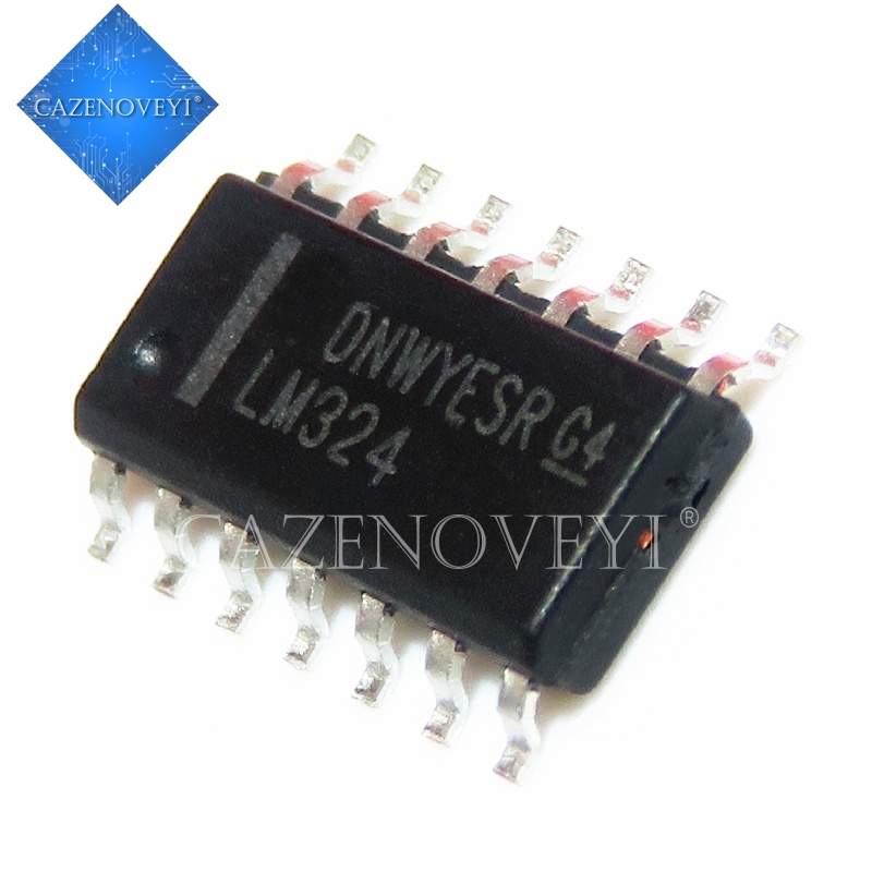 50pcs / lot Sparepart Komponen Elektronik Chip SMD LM358 LM393 LM339 LM324 NE555 Amplifier Crcuit LM358DR LM393DR LM339DR