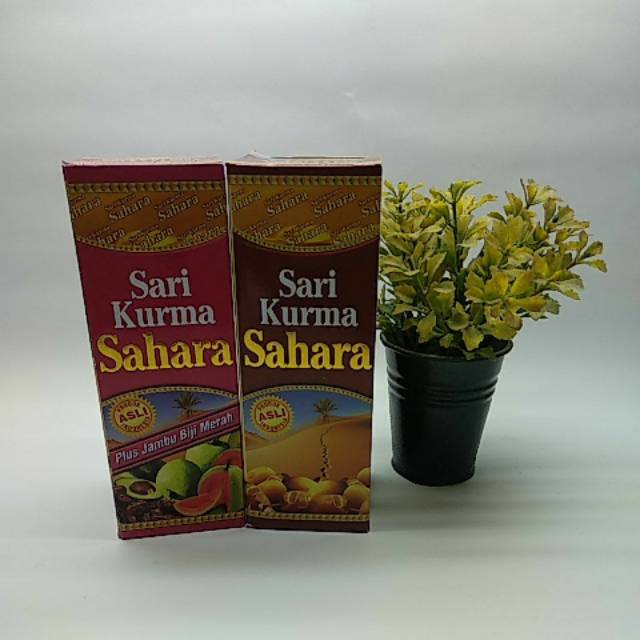 

Sari Kurma Sahara Original Dan Plus Jambu 330 gr