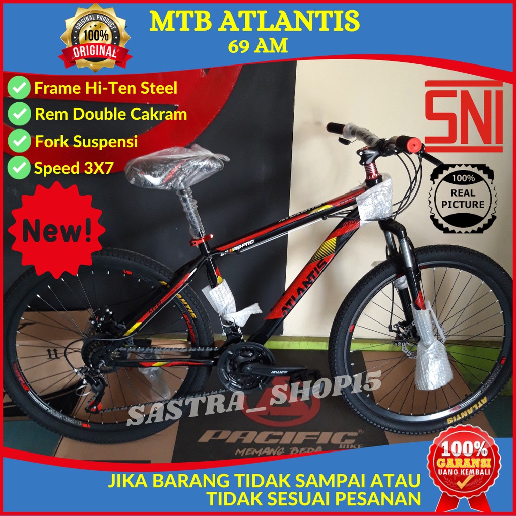 Sepedah Sepeda Gunung Mtb Atlantis 26 Inch Terbaru