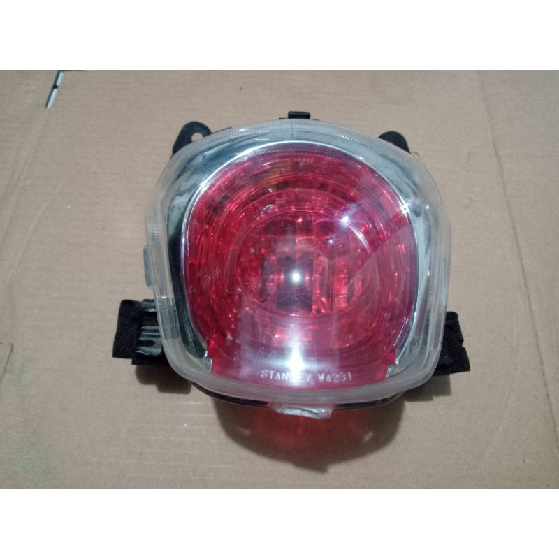 stoplamp lampu rem belakang new scoopy 2018/2019