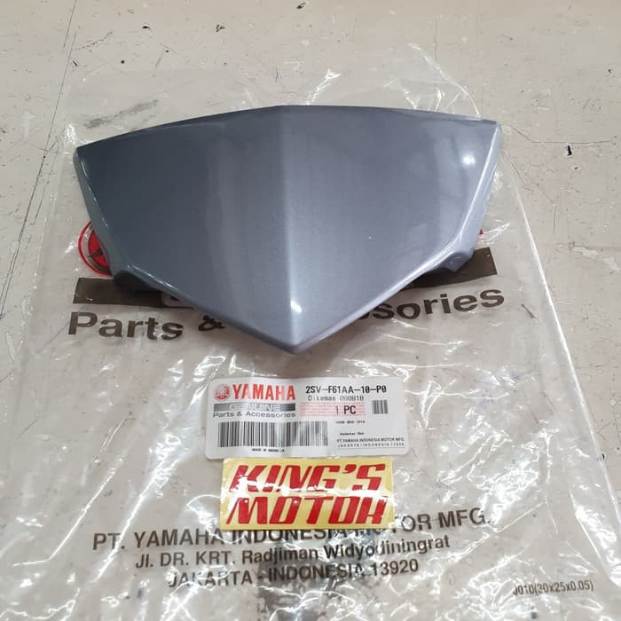 VISOR XEON GT125, GT 125 ABU-ABU TERANG (2SV-P0) ASLI YAMAHA