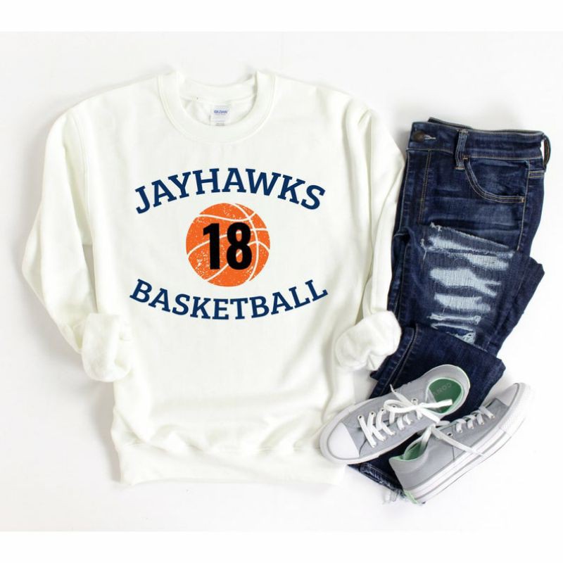 S - XXXXXL(6XL)Sweater BASKETBALL Sweatshirt BIGSIZE OVERSIZE Crewneck Basketball JUMBO Unisex